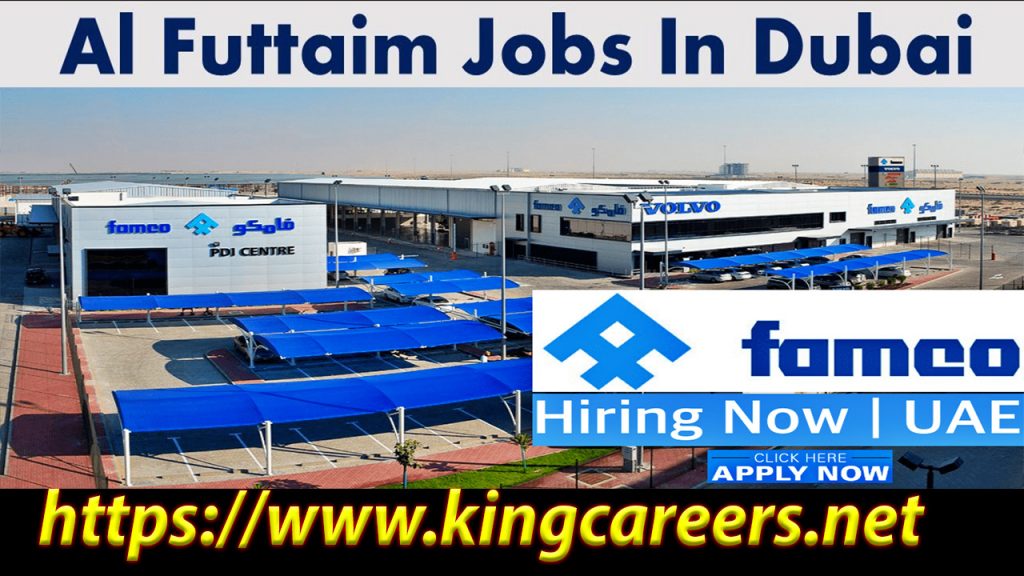 Al Futtaim Job Vacancies