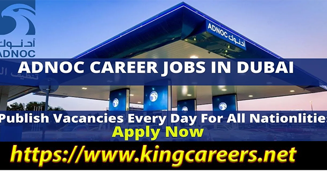 ADNOC Careers In Dubai