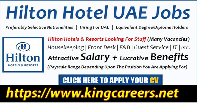 Hilton Dubai Careers 