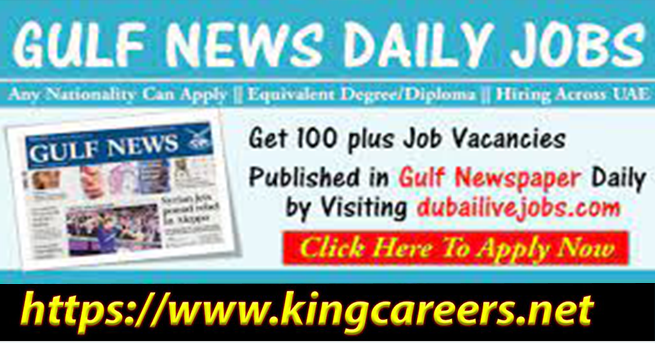 Gulf News Jobs