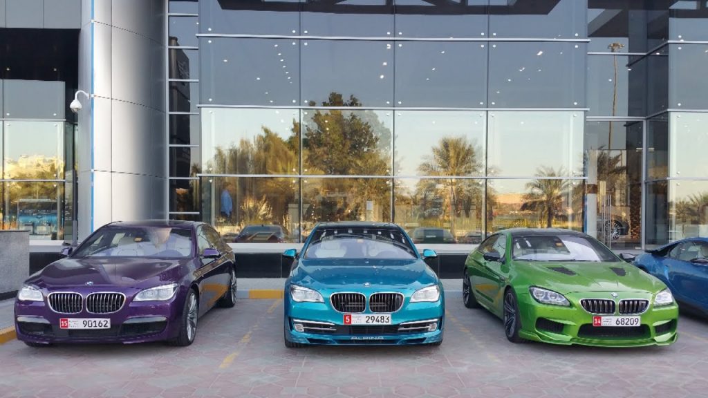 Dhabi Motors BMW 2022