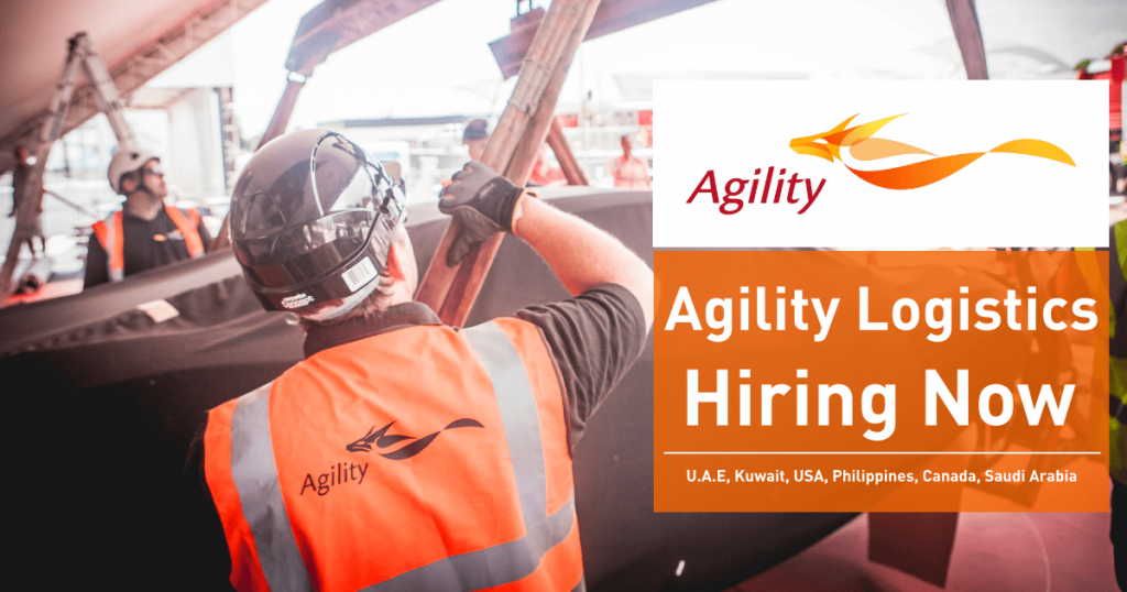 Agility Logistics Jobs In Dubai 2022