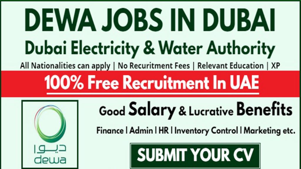 DEWA Careers Dubai