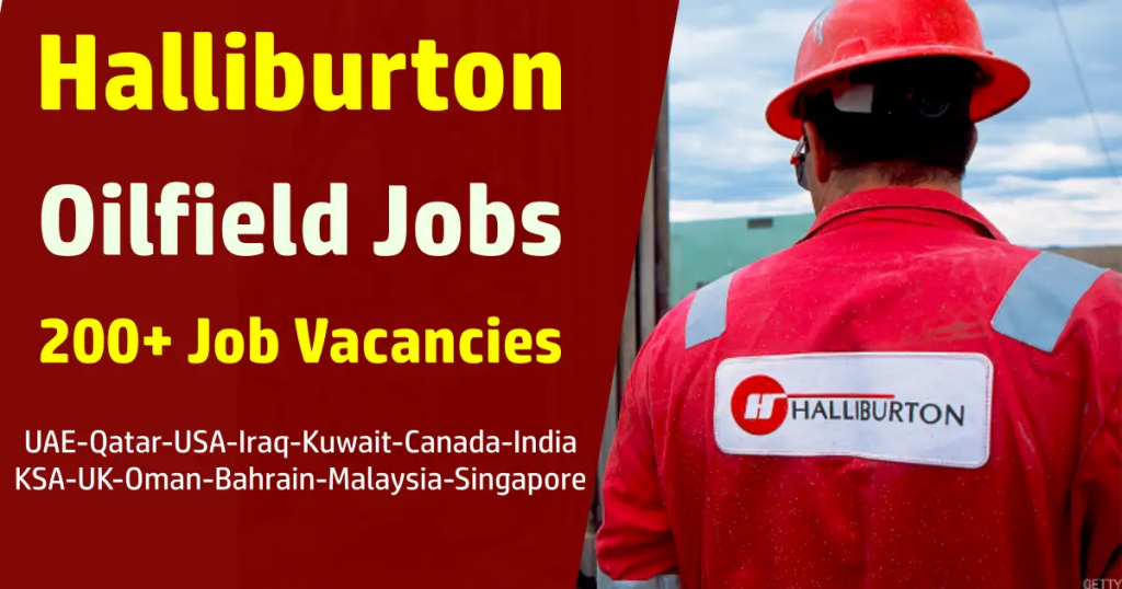 Halliburton Careers in Dubai 2022