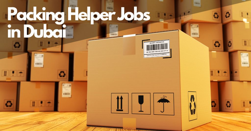 Packing Helper Jobs