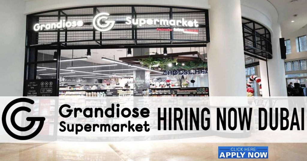 Grandiose Supermarket Careers