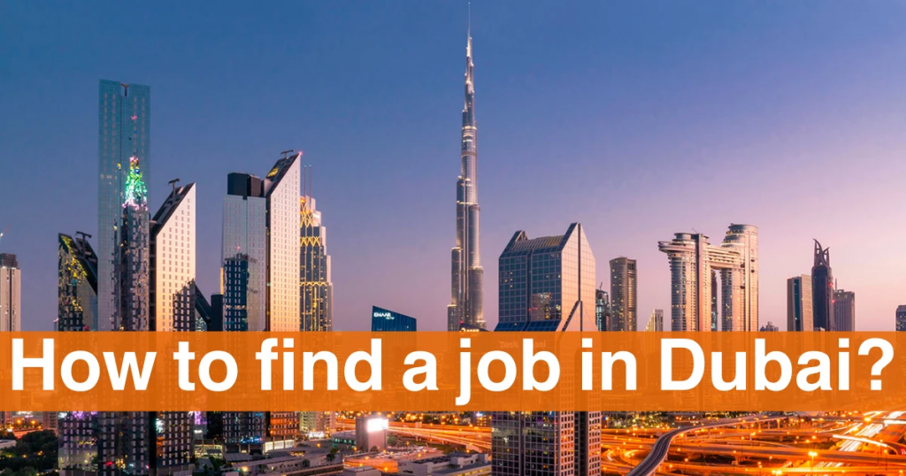 find a jobs in Dubai
