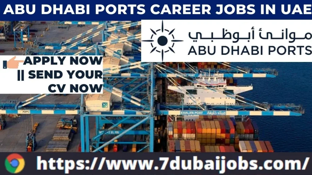 Abu Dhabi Ports Jobs