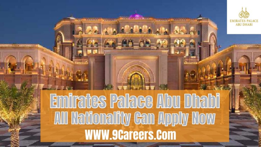 Emirates Palace Career
