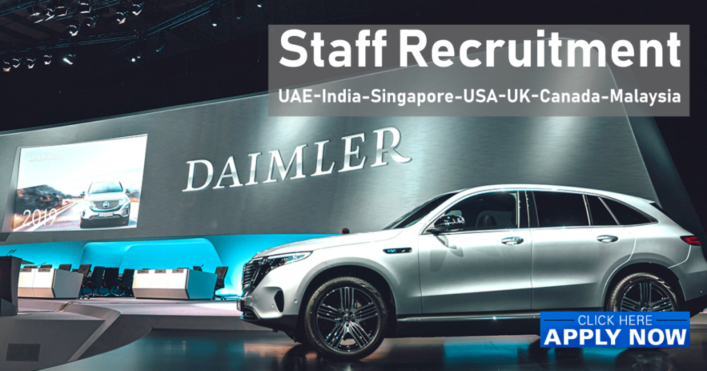 Daimler Jobs 