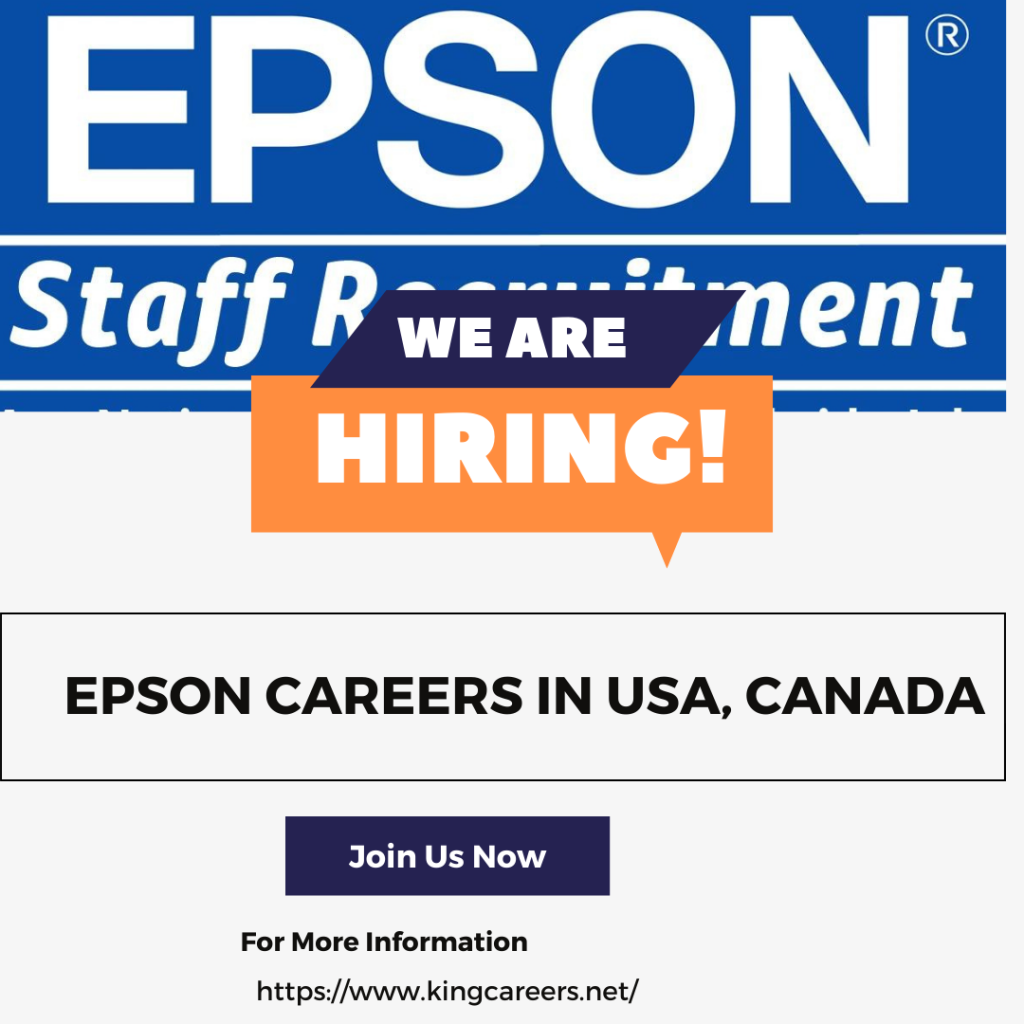 EPSON Careers