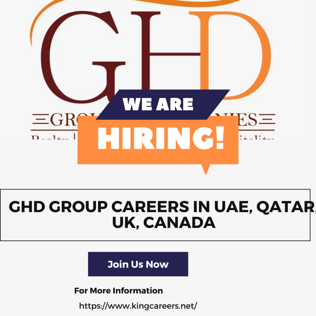 GHD Group Careers