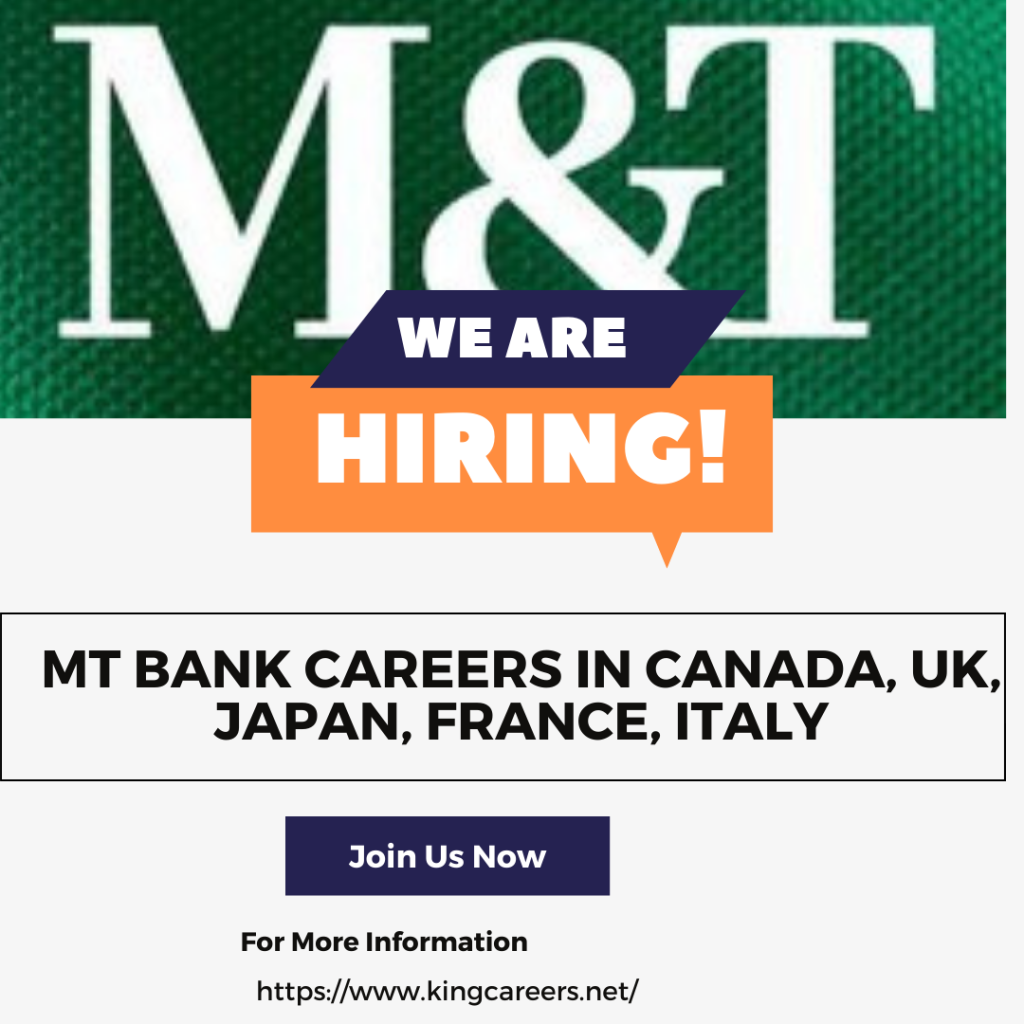 MT Bank Careers