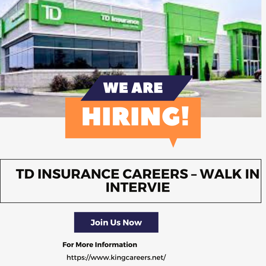 TD Insurance Careers