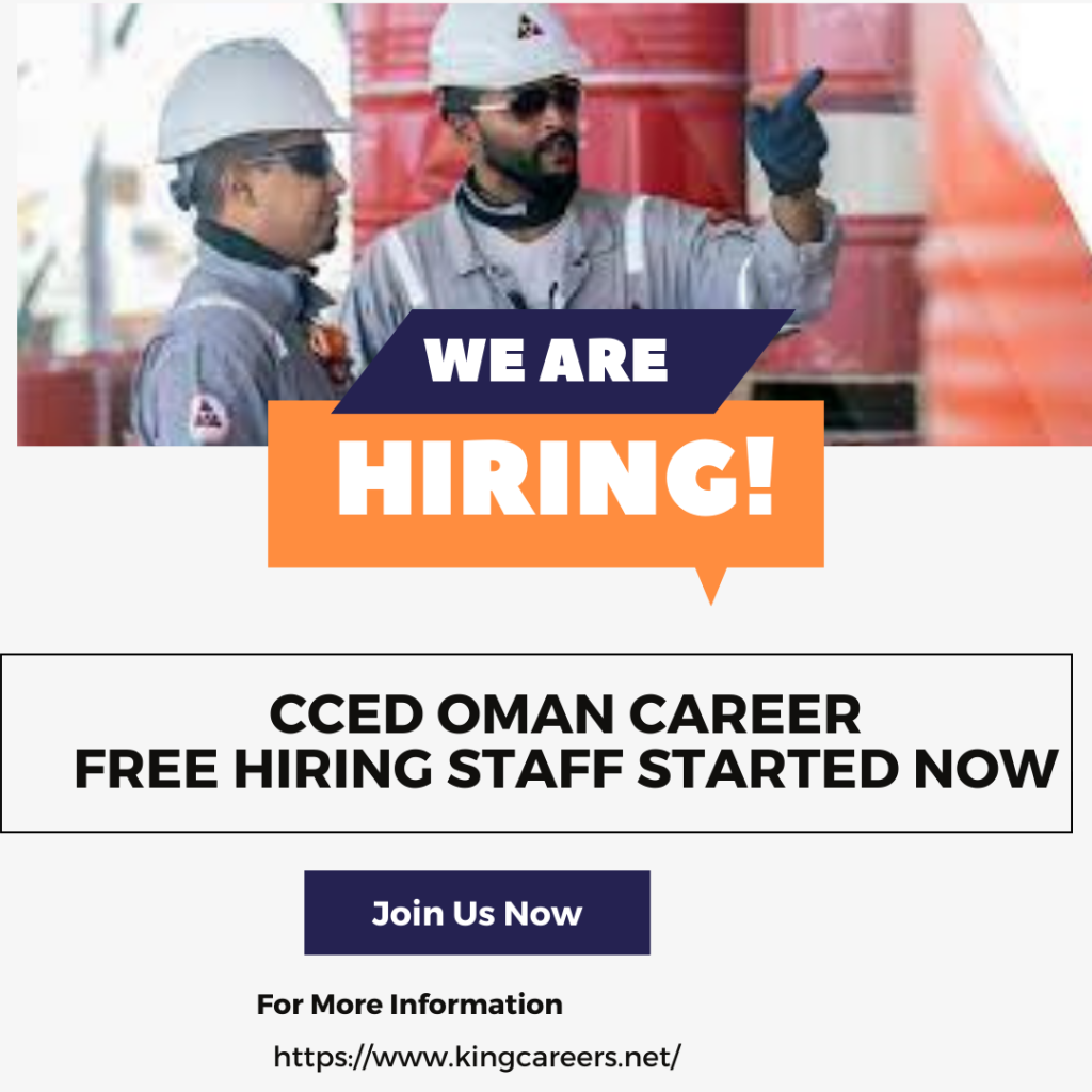CCED Oman Career