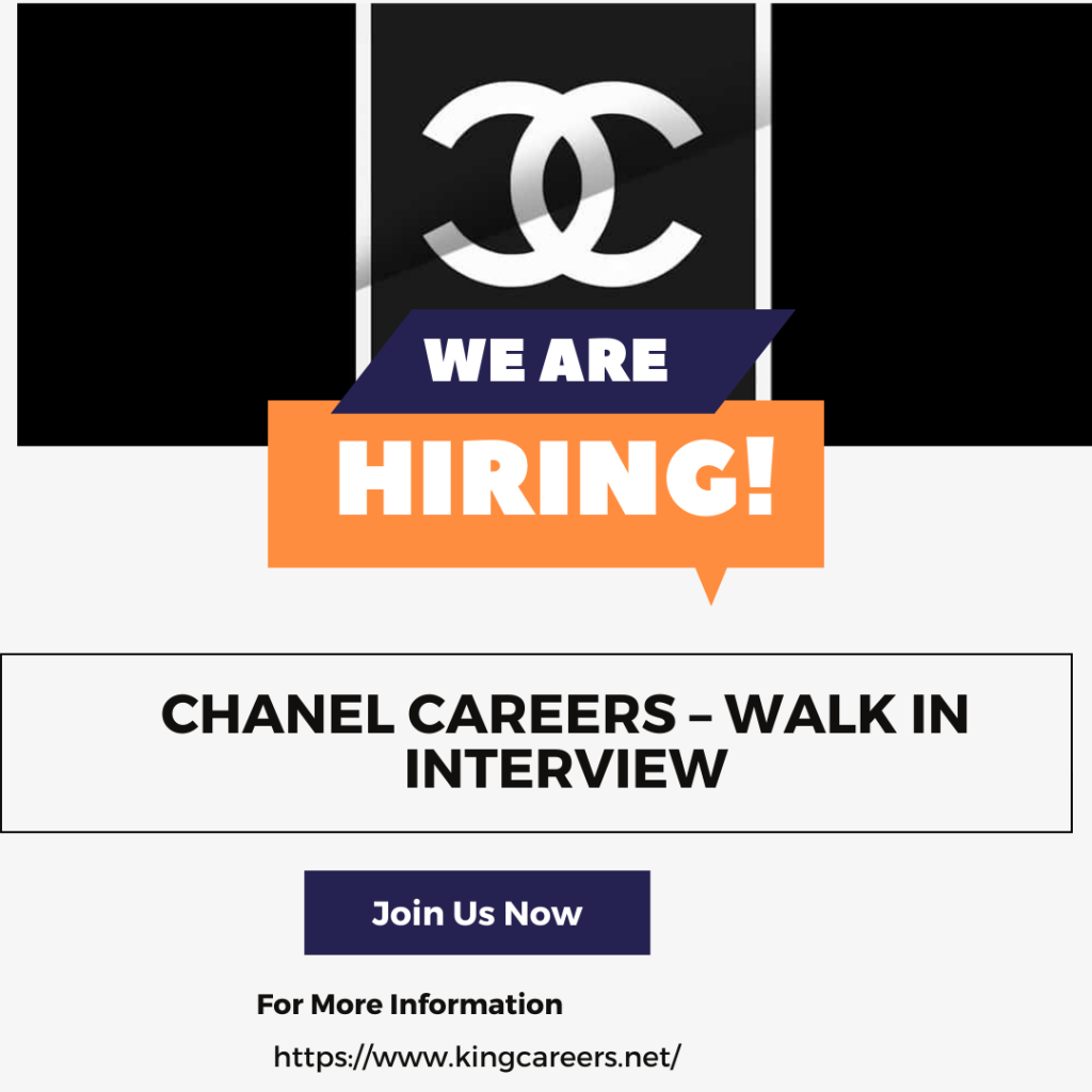 Chanel Careers