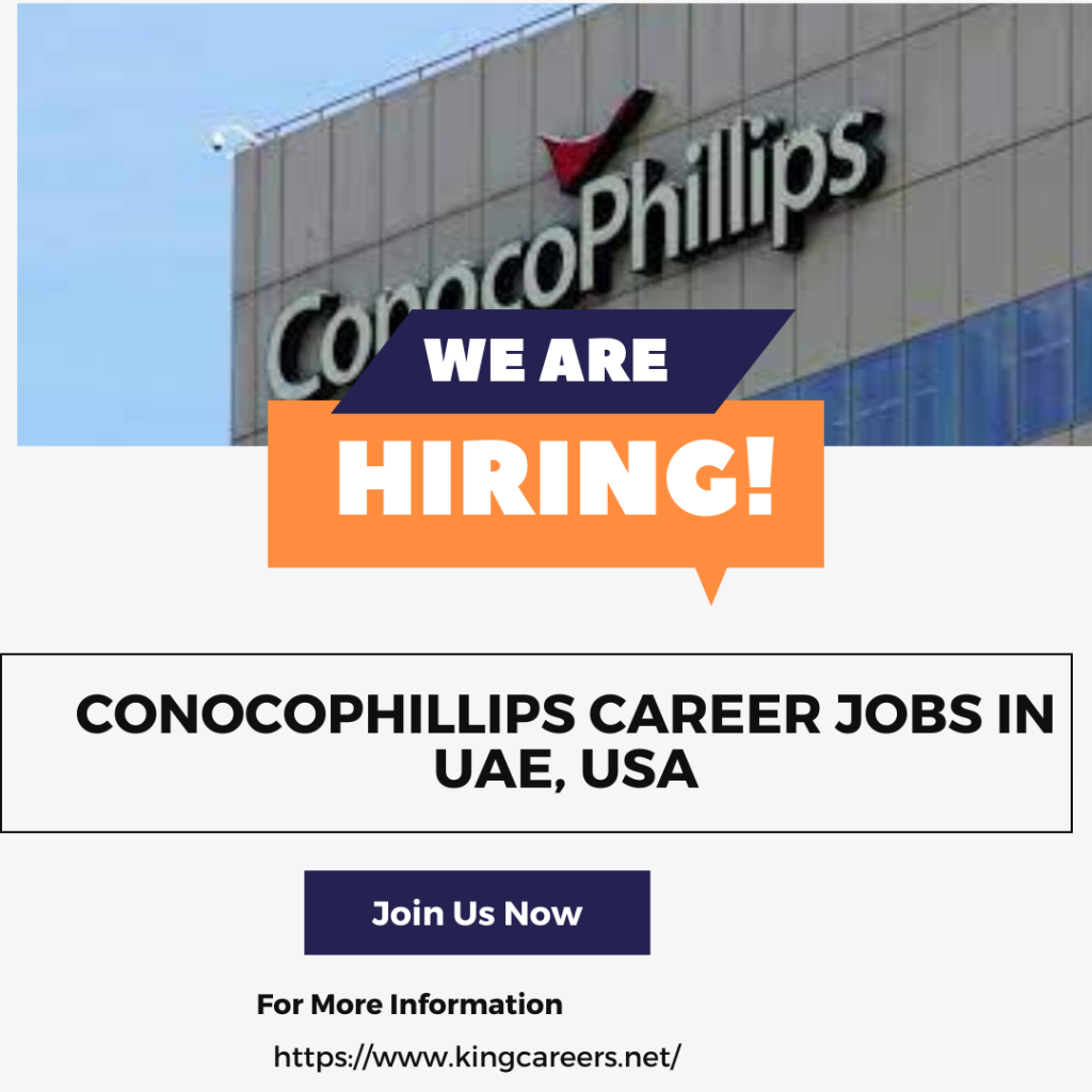 ConocoPhillips Career