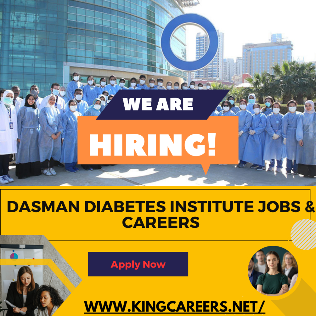 Dasman Diabetes Institute Job