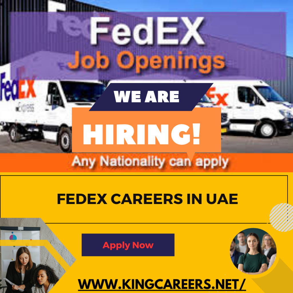 FedEx Careers in UAE