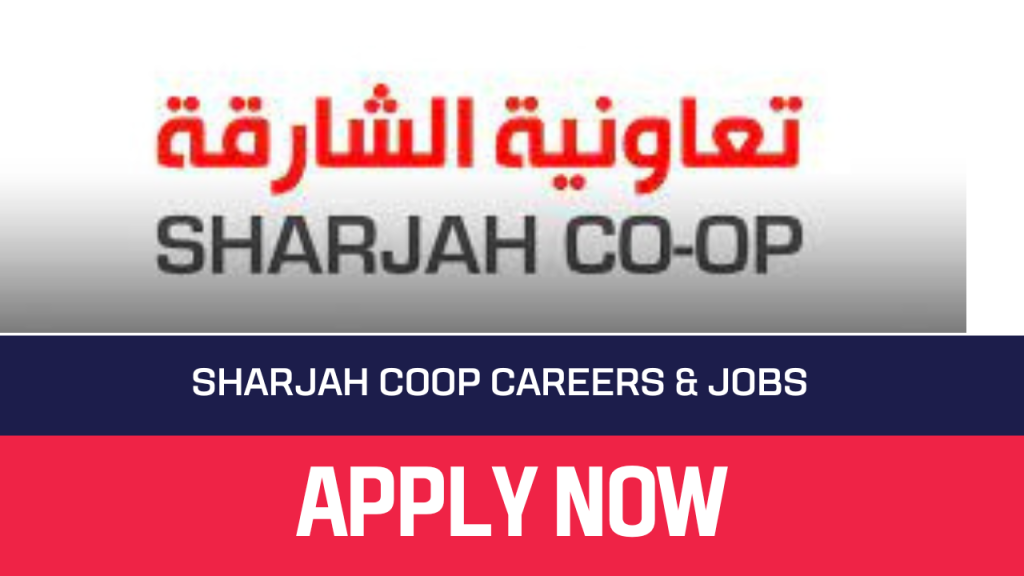 Sharjah Coop careers 2023