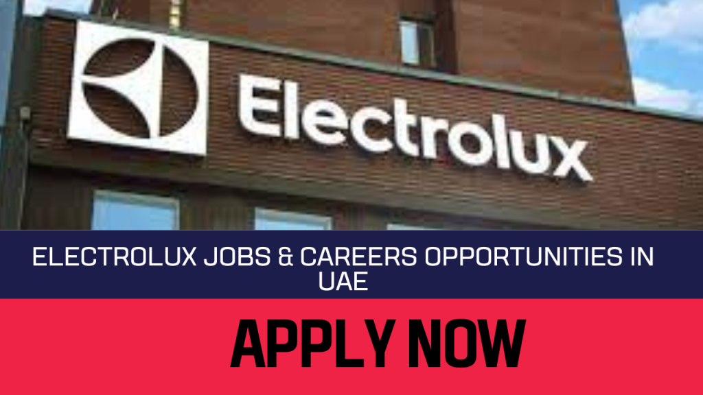 Electrolux Careers and jobs