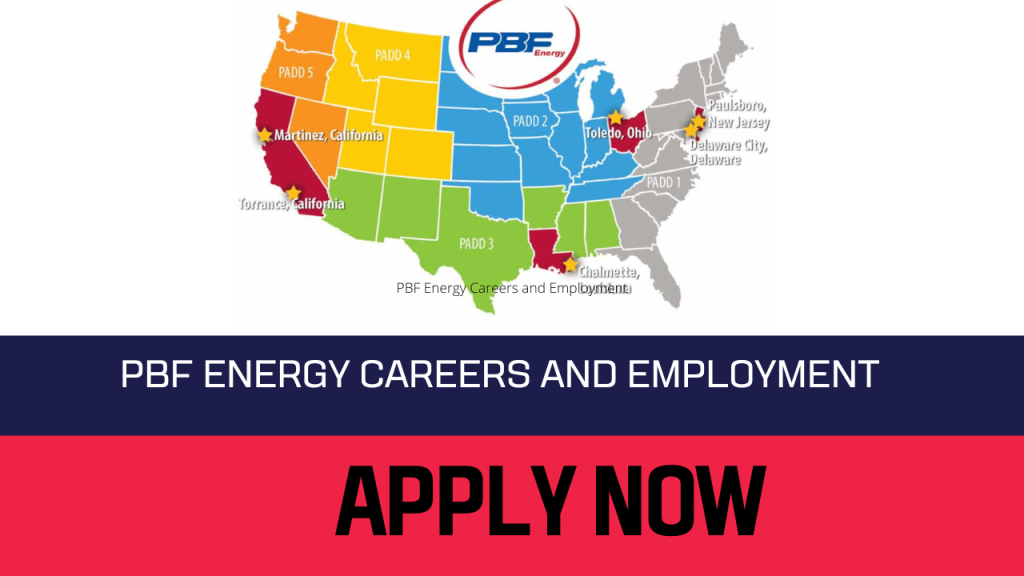 PBF Energy Careers 2023