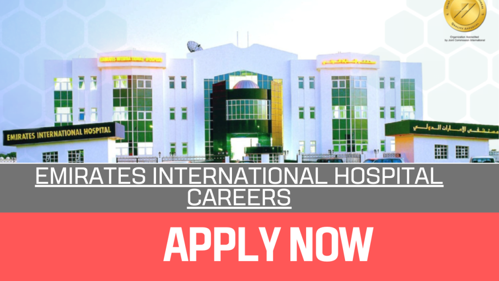 Emirates International Hospital jobs