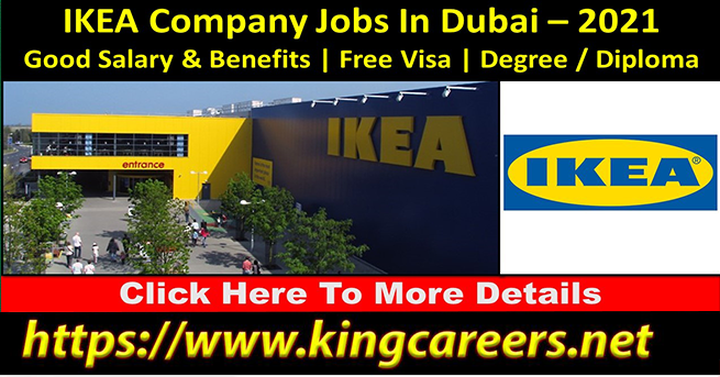 IKEA Careers Dubai 2022 100 Free Jobs Hiring Staff Urgently   Technip Fmc Jobs 6 