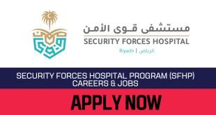 Security Forces Hospital Program Careers 2023