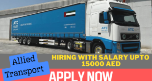 Allied Transport Company Job