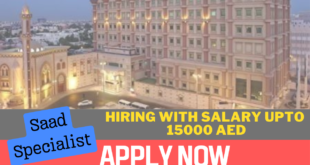 Saad Specialist Hospital Career