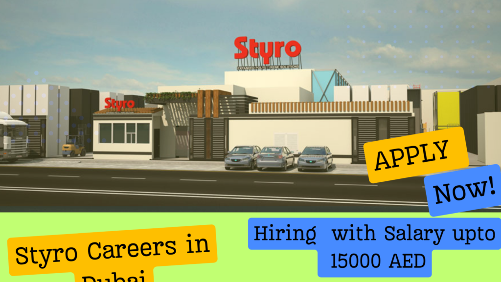 Styro Careers dubai