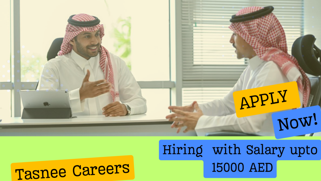 Tasnee Careers ksa